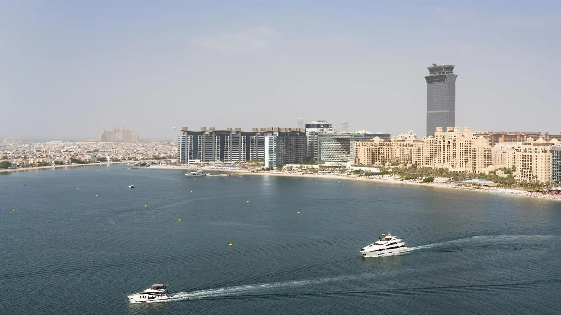 Beach View 1Br At Beachfront 50 Off Eid Offer دبي شقة