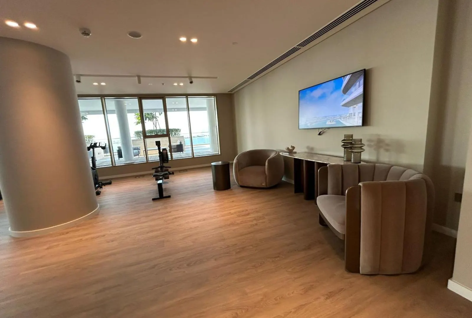 Beach View 1Br At Beachfront 50 Off Eid Offer دبي شقة