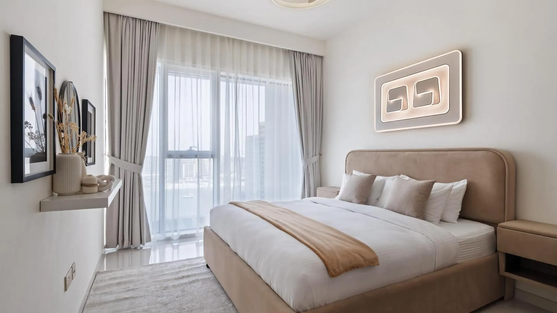 Beach View 1Br At Beachfront 50 Off Eid Offer دبي 0*,
