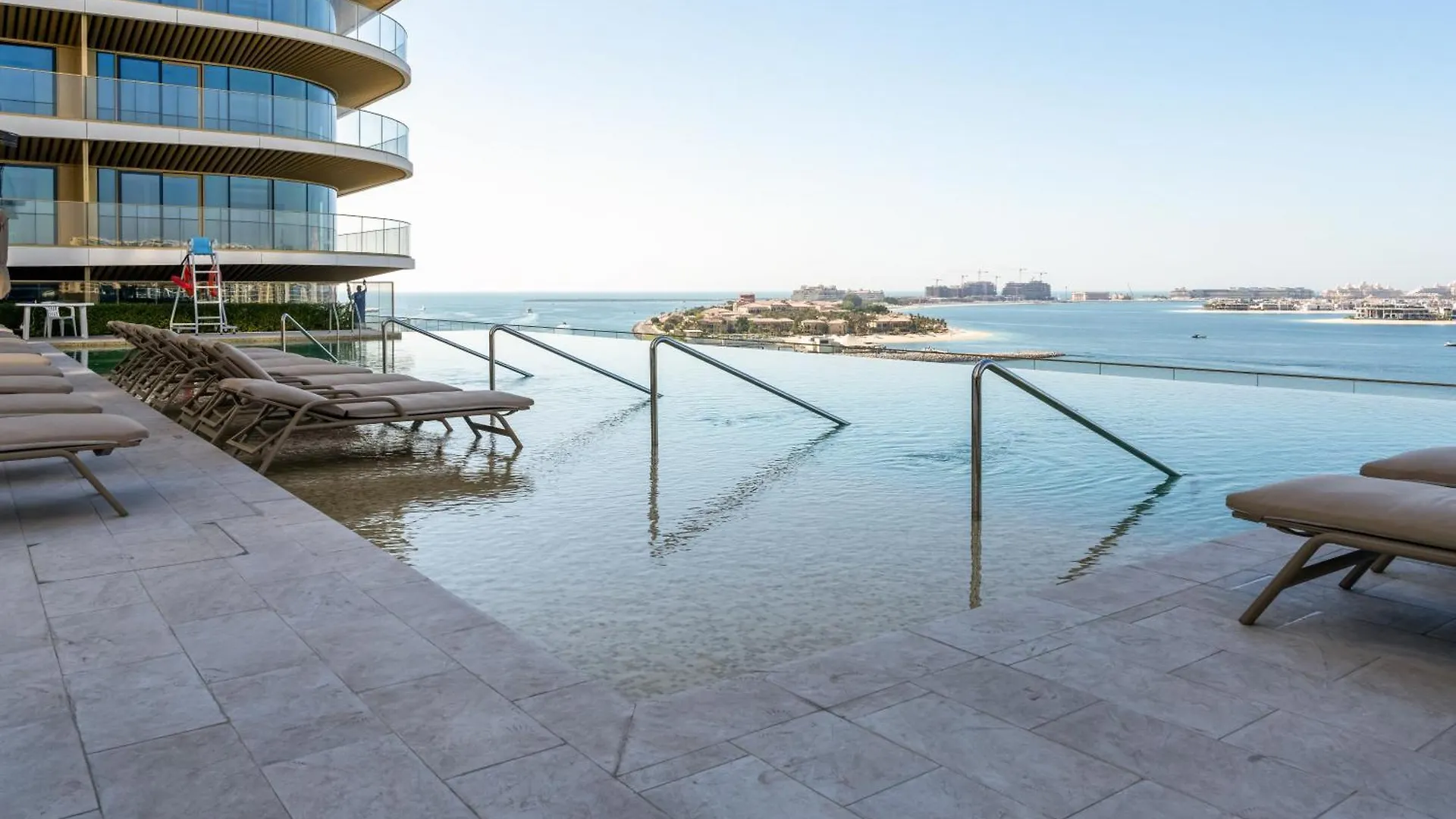 Beach View 1Br At Beachfront 50 Off Eid Offer دبي 0*,  الإمارات العربية المتحدة
