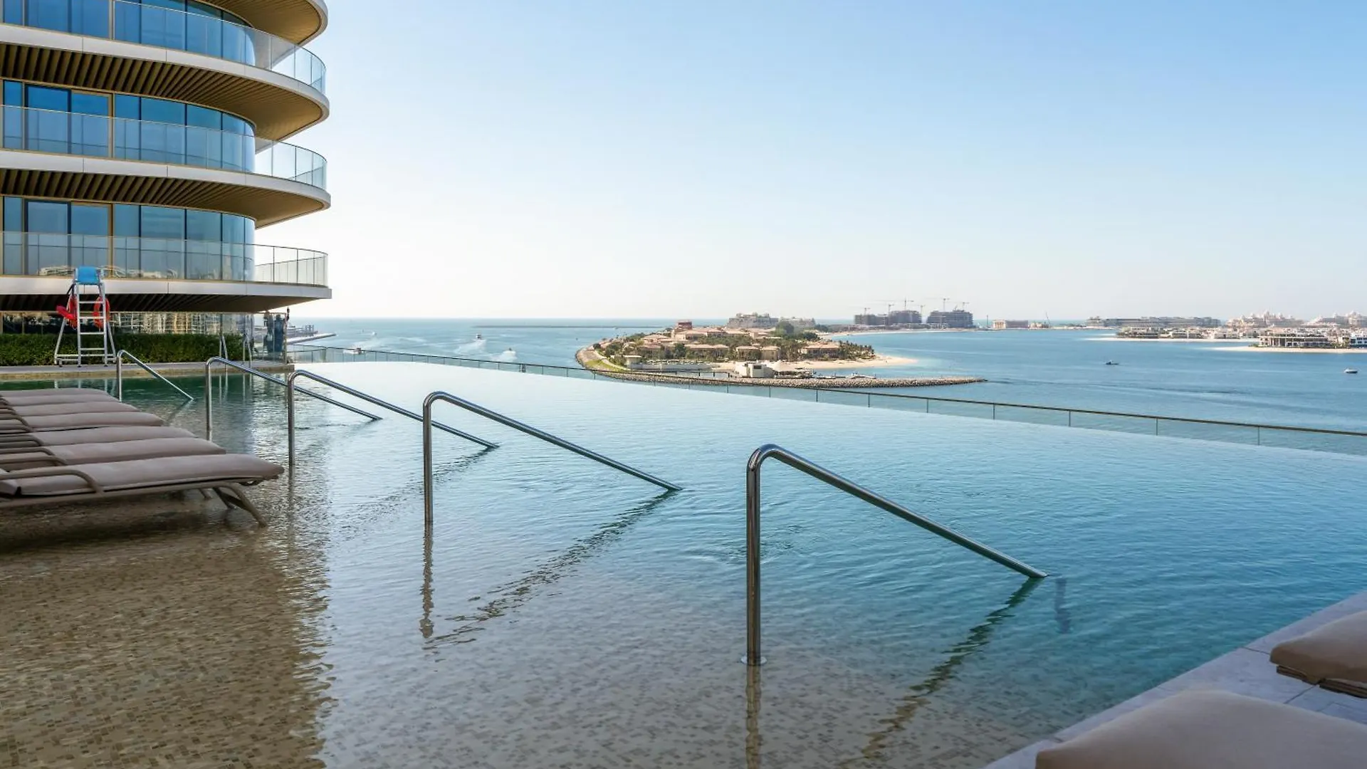 Beach View 1Br At Beachfront 50 Off Eid Offer دبي شقة