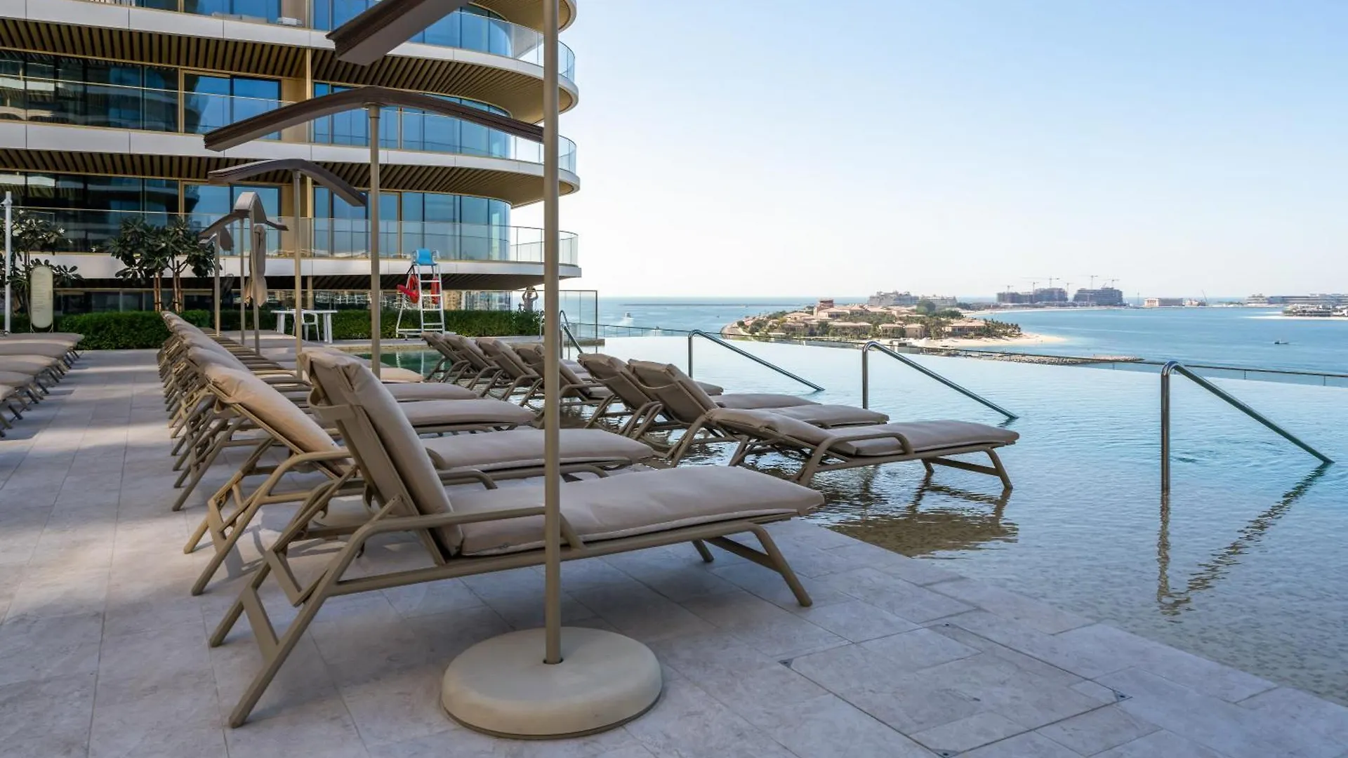 شقة Beach View 1Br At Beachfront 50 Off Eid Offer دبي
