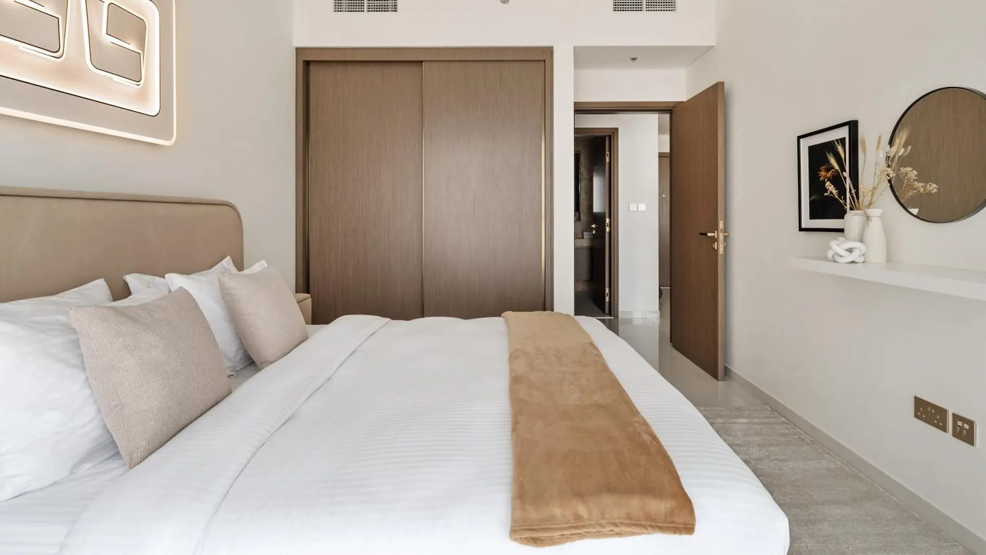 Beach View 1Br At Beachfront 50 Off Eid Offer دبي 0*,  الإمارات العربية المتحدة