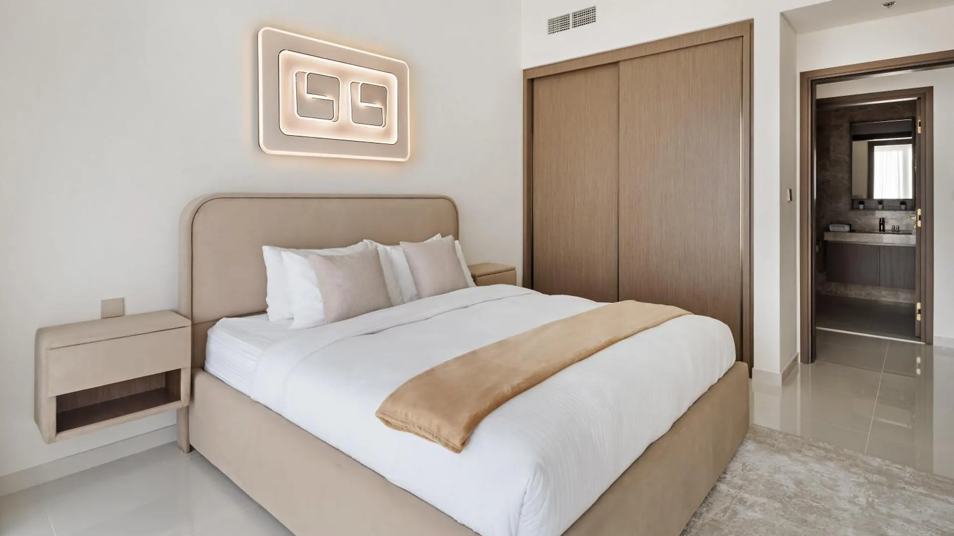 Beach View 1Br At Beachfront 50 Off Eid Offer دبي 0*,  الإمارات العربية المتحدة