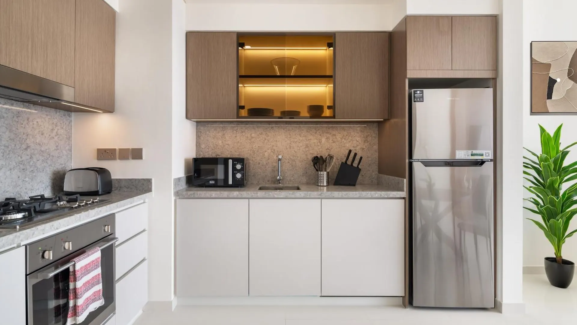 Beach View 1Br At Beachfront 50 Off Eid Offer دبي شقة
